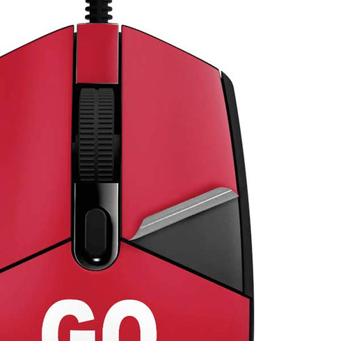 University of Louisville Go Cards G203 Prodigy RGB Wired Gaming Mouse Skin